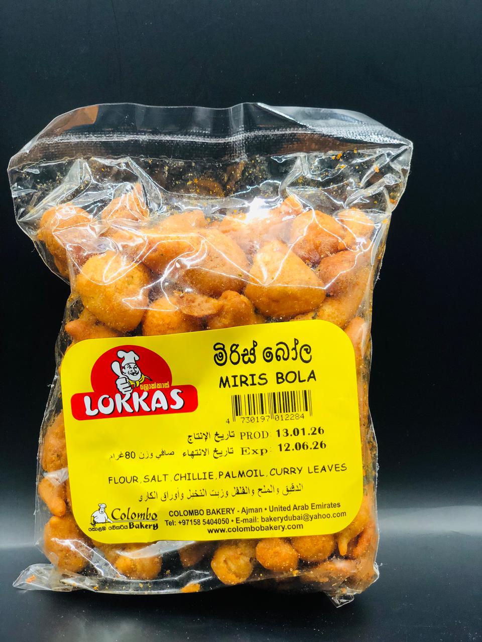 Lokkas Miris Bola